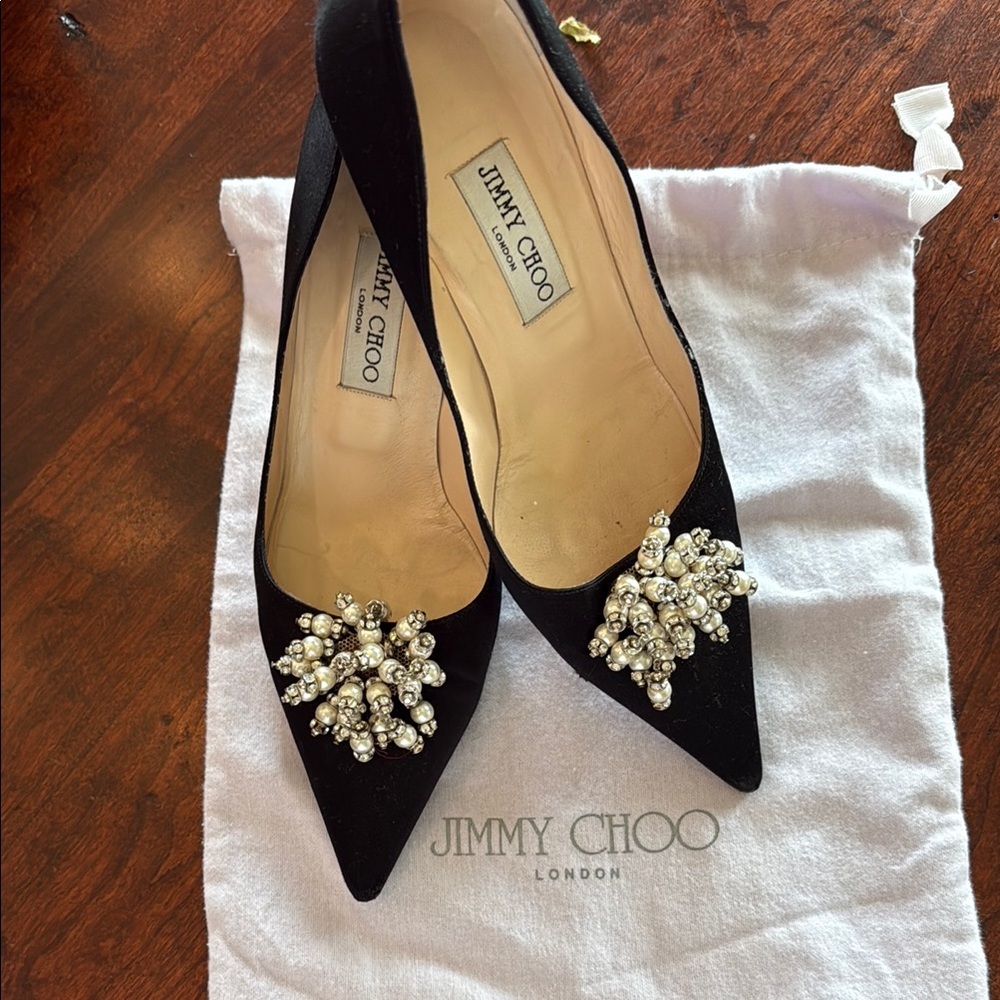 Jimmy Choo. Not perfect but … for the price … worth considering